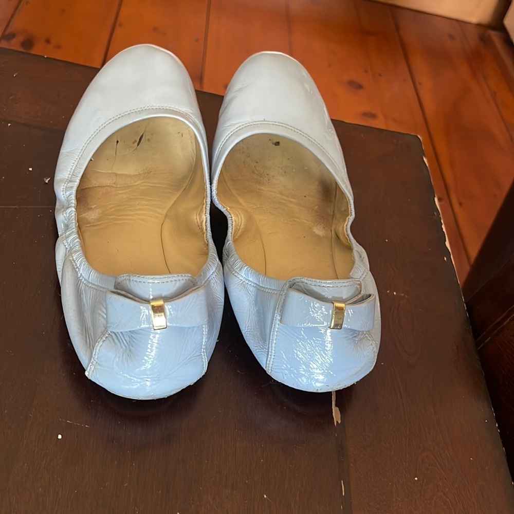 Cole Haan bow flats